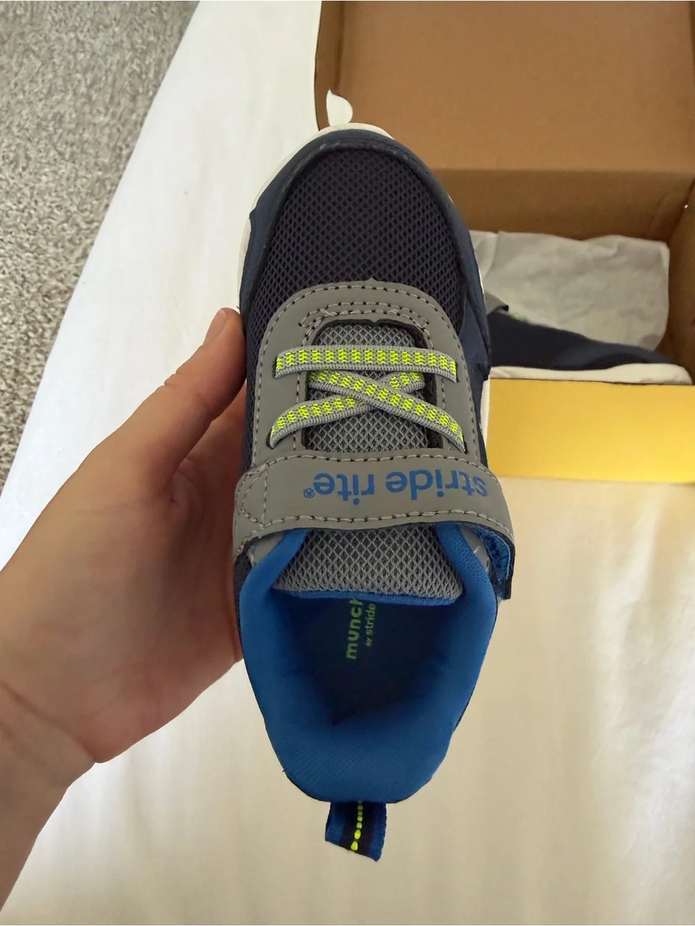 New in Box Stride Rite Seneca sneakers